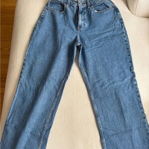 Abercrombie & Fitch Light Blue Denim Jeans